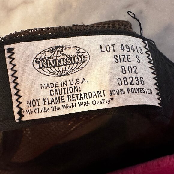 Vintage NEW Suniland Furniture Houston Truckers Hat Cap Brown Unworn Small - Picture 12 of 16